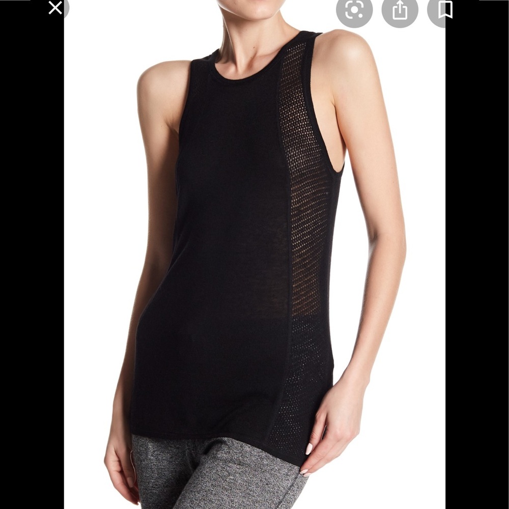LEIMERE, Racerback Tank To